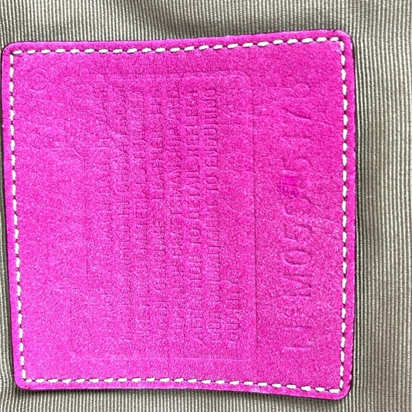 Coach Hampton Pastel Multicolor Stripe Shoulder Bag Purse No. M05S-5175 - Picture 12 of 16